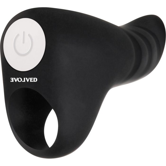 Vibrador Punto G Evolved Negro 5