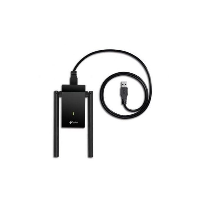 TP-Link AC1300 Archer T4U Plus Adaptador USB WiFi Doble Banda 1300Mbps USB 3.0 802.11ac con Antenas Alta Ganancia Ajustables 1 TP-Link AC1300 Archer T4U Plus Adaptador USB WiFi Doble Banda 1300Mbps USB 3.0 802.11ac con Antenas Alta Ganancia Ajustables 1