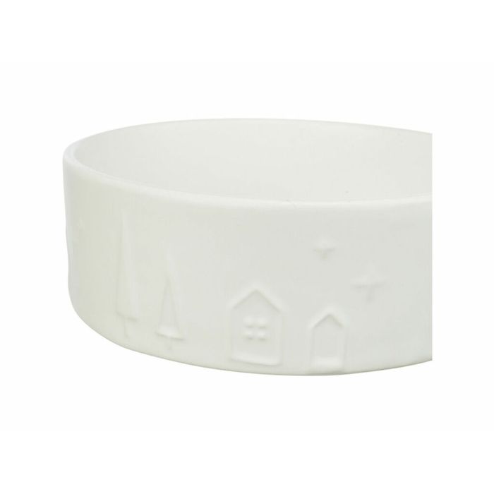 Comedero para Mascotas Trixie Blanco Cerámica 1,4 L Navidad 2