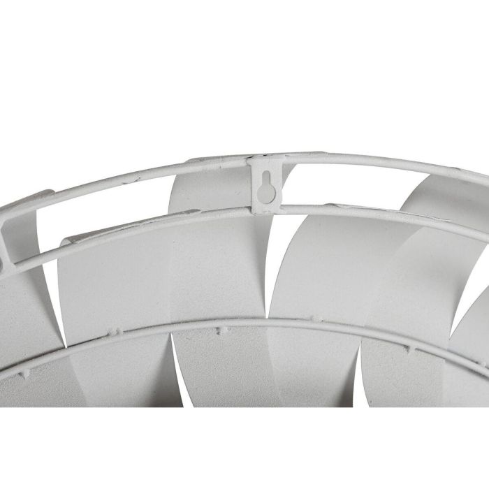 Espejo de pared Home ESPRIT Blanco Beige Moderno 87 x 7,5 x 87 cm 1 Espejo de pared Home ESPRIT Blanco Beige Moderno 87 x 7,5 x 87 cm 1