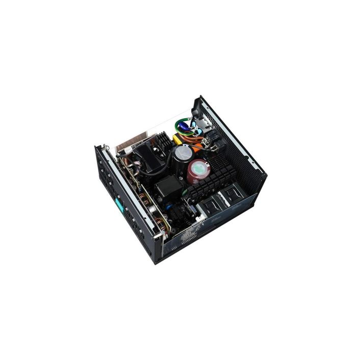 DEEPCOOL - PX1000P ATX 3.0 - Fuente de alimentación para PC - 1000W - 80Plus Platinum - Ventilador de 120 mm - Modular completo - Negro 3