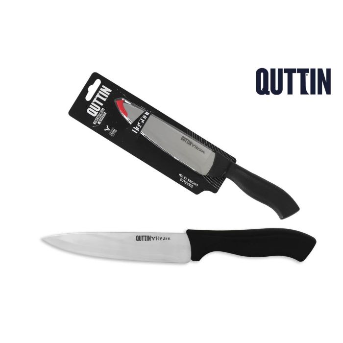 Cuchillo de cocina Kasual 15 cm - Quttin (24 Unidades) Cuchillo de cocina Kasual 15 cm - Quttin (24 Unidades)