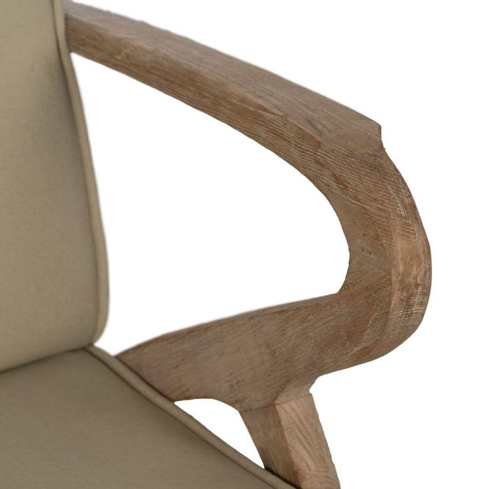 Sillón Beige 57 x 55 x 85 cm 2