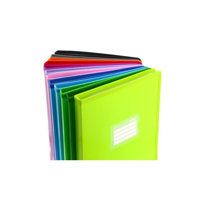Carpeta Fundas (Tarifario) Office Box Pp A4 Colorline 20 F. (Set de 24)