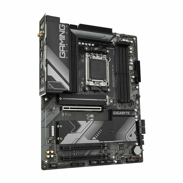 Gigabyte B650 GAMING X AX V2 Placa Base AM5 DDR5 WiFi 6E 10 Gigabyte B650 GAMING X AX V2 Placa Base AM5 DDR5 WiFi 6E 10