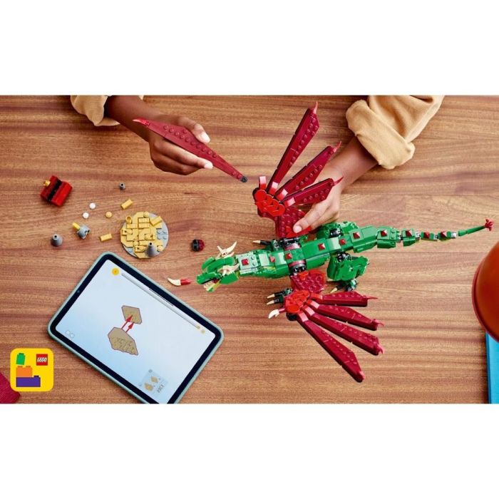 LEGO 31161 Creator Dragón Medieval 3 en 1 Set de Construcción para Niños 9+ Años 7 LEGO 31161 Creator Dragón Medieval 3 en 1 Set de Construcción para Niños 9+ Años 7