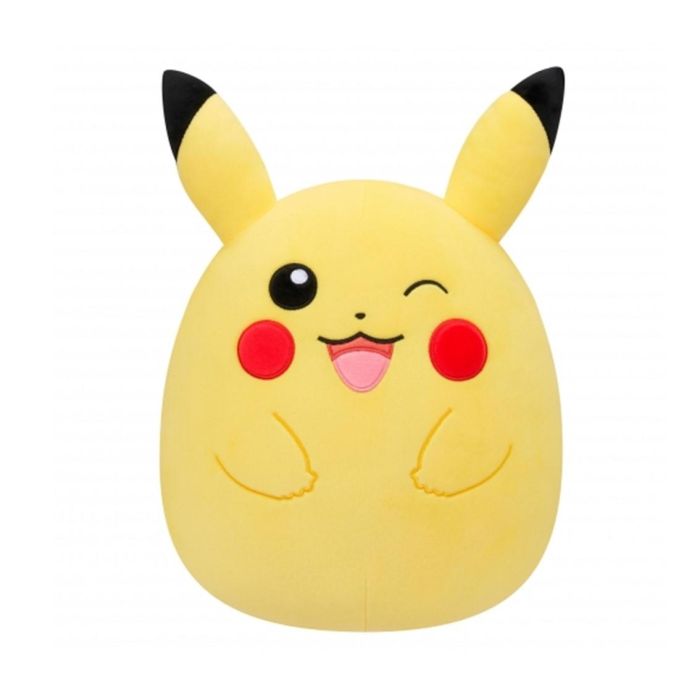 Peluche Squishmallows Pokemon Pikachu 50 cm