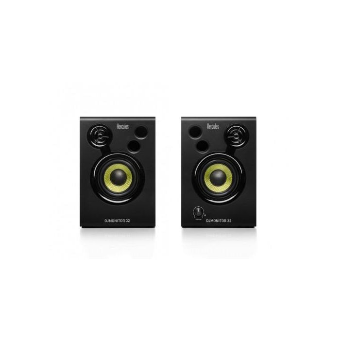 Hercules DJMonitor 32 Negro Alámbrico 30 W 4 Hercules DJMonitor 32 Negro Alámbrico 30 W 4