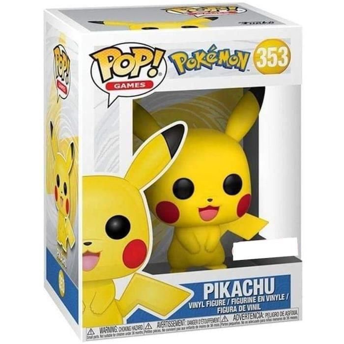 Funko Pop Pokemon Pikachu 31528 2 Funko Pop Pokemon Pikachu 31528 2