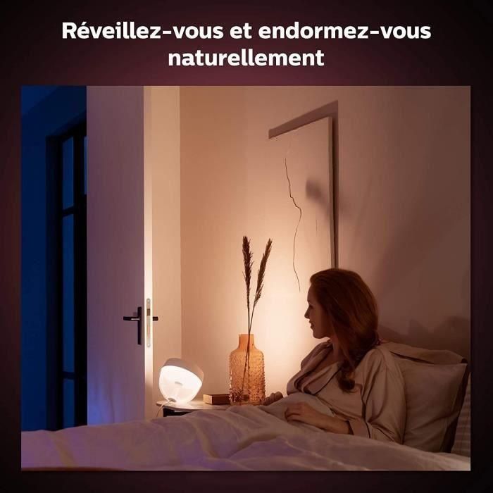 Philips Hue White & Color Ambiance, Bluetooth, White Compatible Iris funciona con Alexa, Google Assistant y Apple HomeKit 5 Philips Hue White & Color Ambiance, Bluetooth, White Compatible Iris funciona con Alexa, Google Assistant y Apple HomeKit 5