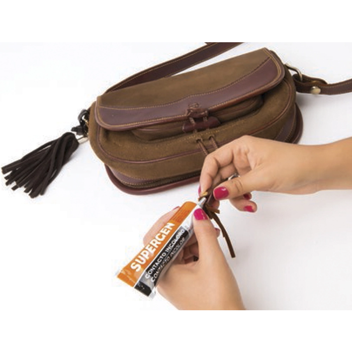 Supergen Pegamento Contacto Incoloro 75 ml para Bricolaje y Reparación 2 Supergen Pegamento Contacto Incoloro 75 ml para Bricolaje y Reparación 2