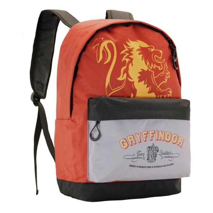 Mochila HS FAN Gryffindor Harry Potter Rojo 2 Mochila HS FAN Gryffindor Harry Potter Rojo 2