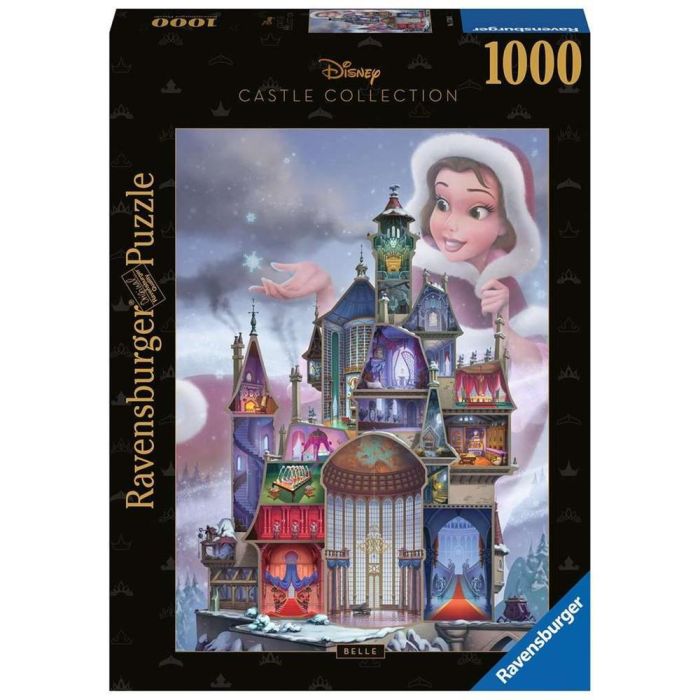 Ravensburger Puzzle Disney Castles - Bella, Colección Disney Collector's Edition, 1000 Piezas, Puzzle Adultos 0 Ravensburger Puzzle Disney Castles - Bella, Colección Disney Collector's Edition, 1000 Piezas, Puzzle Adultos 0
