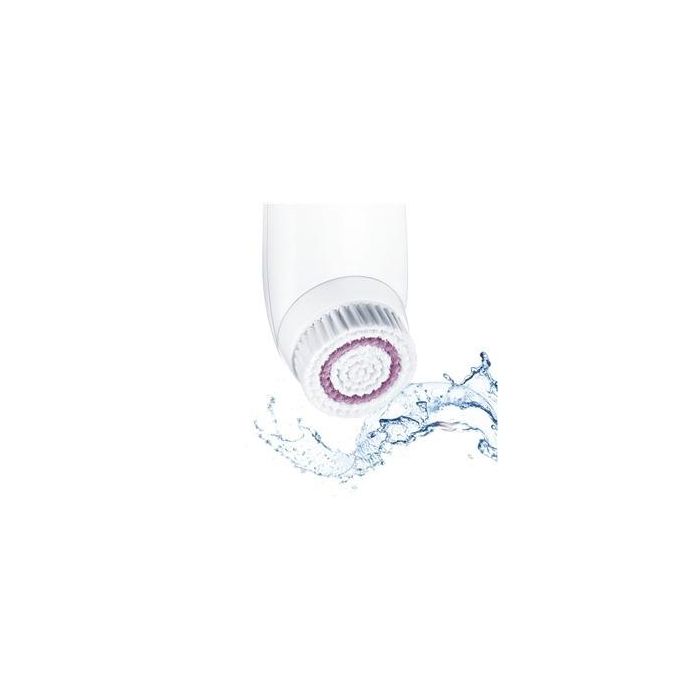 Beurer FC-45 Cepillo Facial para Limpieza Profunda, 2 Niveles de Rotación, Usable Bajo Agua 7