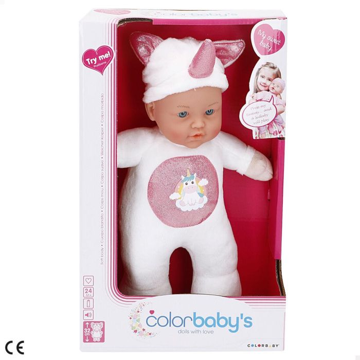 Muñeco Bebé Colorbaby 21 x 32 x 9 cm 6 Unidades 2 Muñeco Bebé Colorbaby 21 x 32 x 9 cm 6 Unidades 2