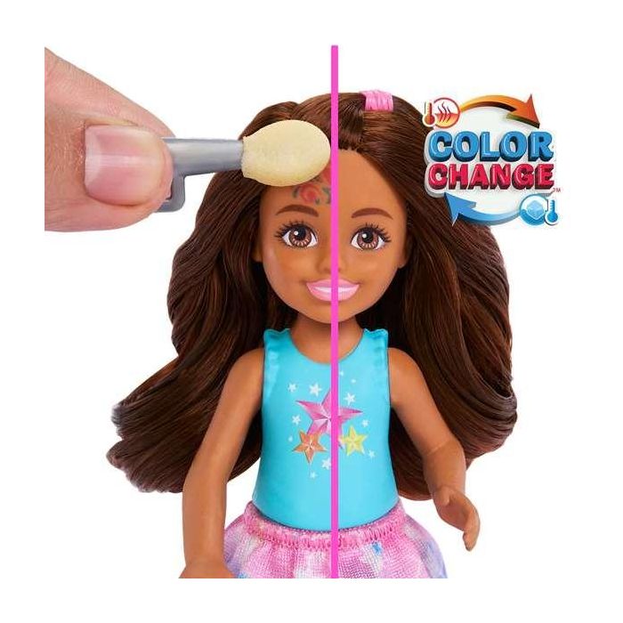 Mattel Barbie y Chelsea en la Feria - Puesto de Maquillaje para Niños a partir de 3 años 1 Mattel Barbie y Chelsea en la Feria - Puesto de Maquillaje para Niños a partir de 3 años 1