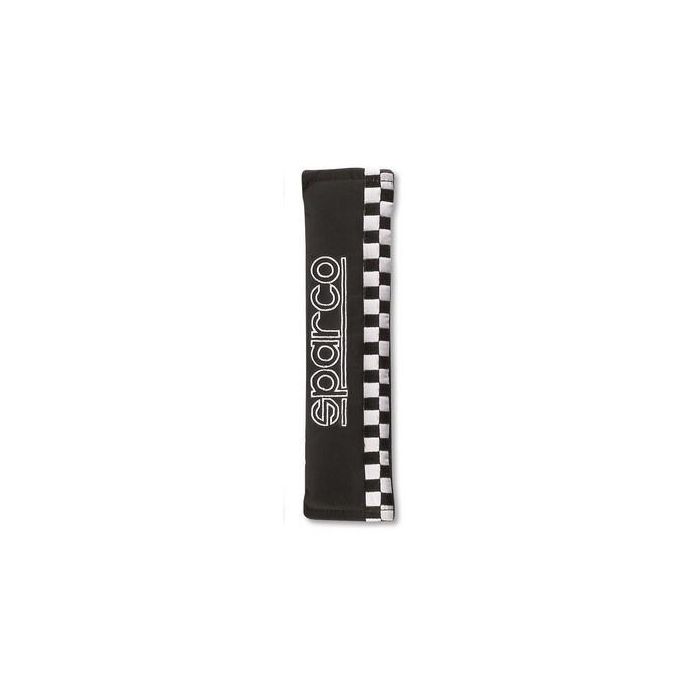 Sparco SP01090S4NR Almohadillas SPORT para Cinturón de Seguridad, Reducen Presión, Algodón, Negro, Universal Sparco SP01090S4NR Almohadillas SPORT para Cinturón de Seguridad, Reducen Presión, Algodón, Negro, Universal