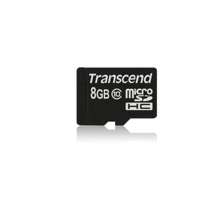 Transcend Tarjeta de Memoria microSDHC Ultimate 8GB Clase 10 UHS-I U1, hasta 90MB/s de lectura
