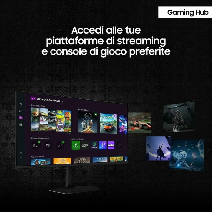 Samsung (27") 68.6cm S27DG702EU 16:9 G70D 5 Samsung (27") 68.6cm S27DG702EU 16:9 G70D 5