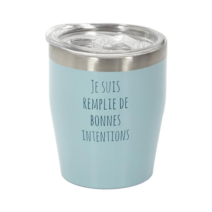 Cook Concept Vaso Térmico Espresso Take Away 300 ml Acero Inoxidable Antideslizante 6