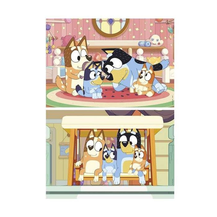 Educa Puzzle Bluey 2x16 Piezas (Madera) 3