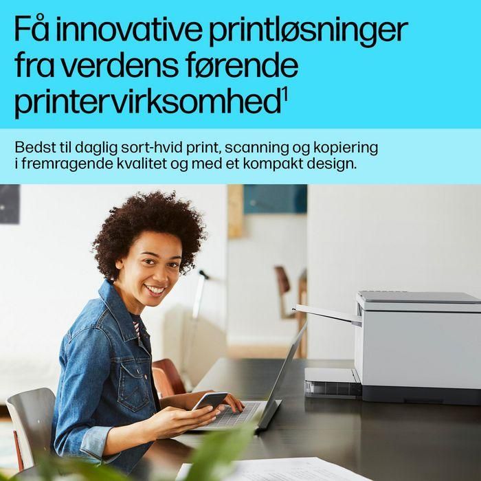 HP LaserJet MFP M234dw Impresora Multifunción de Alta Productividad con Doble Cara Más Rápida de su Clase 24 HP LaserJet MFP M234dw Impresora Multifunción de Alta Productividad con Doble Cara Más Rápida de su Clase 24