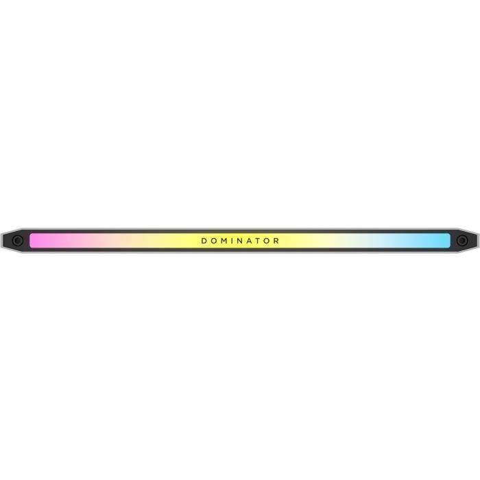Memoria RAM - CORSAIR - Dominator Titanium RGB DDR5 - 32GB 2x16GB DIMM - 6600MT/s - Intel XMP 3.0 - 1.40V - Blanco (CMP32GX5M2X6600C 5 Memoria RAM - CORSAIR - Dominator Titanium RGB DDR5 - 32GB 2x16GB DIMM - 6600MT/s - Intel XMP 3.0 - 1.40V - Blanco (CMP32GX5M2X6600C 5