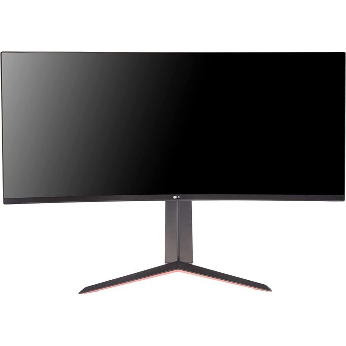 LG Monitor 34" 34GP63AP-B Curved UltraGear QHD 1440p 1ms 160Hz HDMI DP USB IPS 21:9 Negro Rojo 4