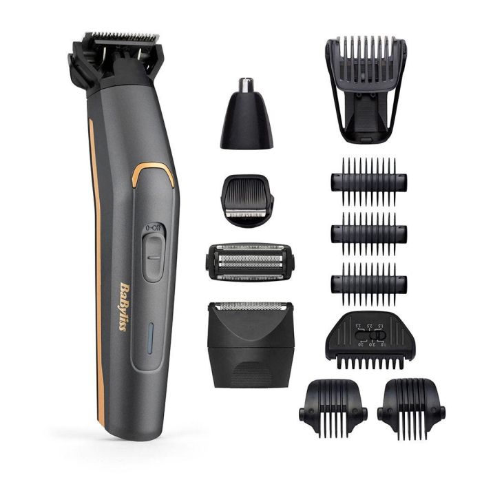 Babyliss Recortadora Multifunción Mt987E 12 En 1 Cuchillas Grafito 1 Babyliss Recortadora Multifunción Mt987E 12 En 1 Cuchillas Grafito 1