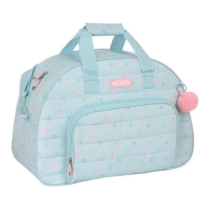 Bolsa de Deporte Moos Garden 48 x 33 x 21 cm Turquesa Bolsa de Deporte Moos Garden 48 x 33 x 21 cm Turquesa
