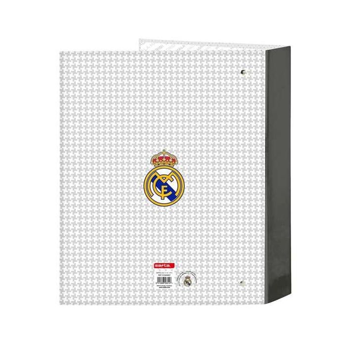 Carpeta Safta 4 Anillas Lomo Ancho Carton Folio Real Madrid 1 Equipacion 24-25 1 Carpeta Safta 4 Anillas Lomo Ancho Carton Folio Real Madrid 1 Equipacion 24-25 1
