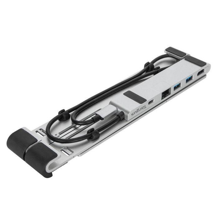 Hub USB Targus W126407791 Plateado 2 Hub USB Targus W126407791 Plateado 2