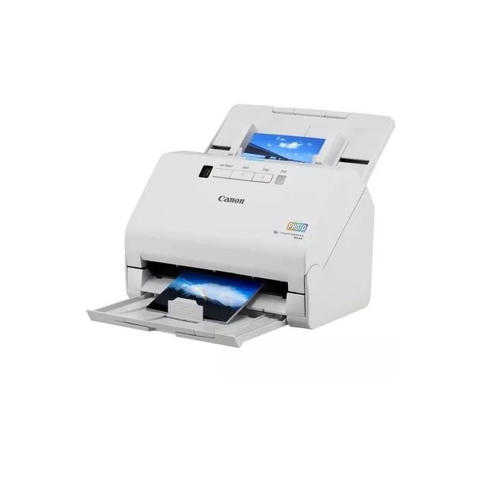 Canon RS40 Escáner Documentos imageFORMULA 40 ppm USB 2.0 con ADF y Dúplex Blanco 4 Canon RS40 Escáner Documentos imageFORMULA 40 ppm USB 2.0 con ADF y Dúplex Blanco 4