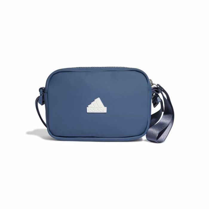 Bolso Bandolera Adidas Polyurethane Essentials Azul 0 Bolso Bandolera Adidas Polyurethane Essentials Azul 0