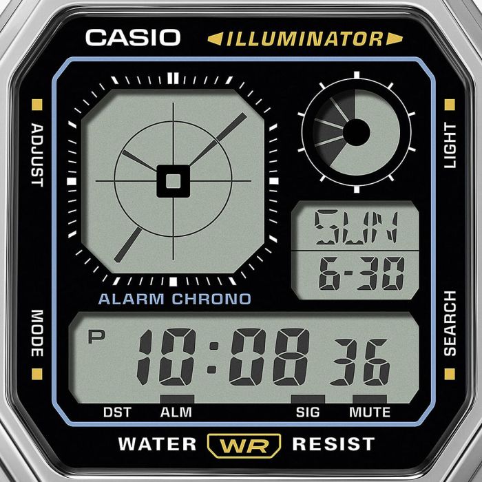 Reloj Hombre Casio A130WE-1AEF 3 Reloj Hombre Casio A130WE-1AEF 3