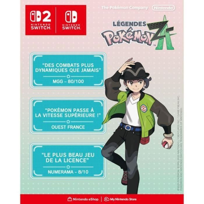 Videojuego para Switch Nintendo POKEMON LEGENDS Z-A 5