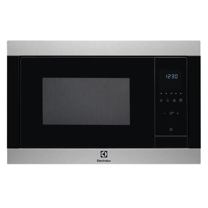 Electrolux CMS4253TMX Microondas de Empotrar, Acero Inoxidable Antihuellas, Alto 388 x Ancho 595 x Profundo 400 mm 0 Electrolux CMS4253TMX Microondas de Empotrar, Acero Inoxidable Antihuellas, Alto 388 x Ancho 595 x Profundo 400 mm 0
