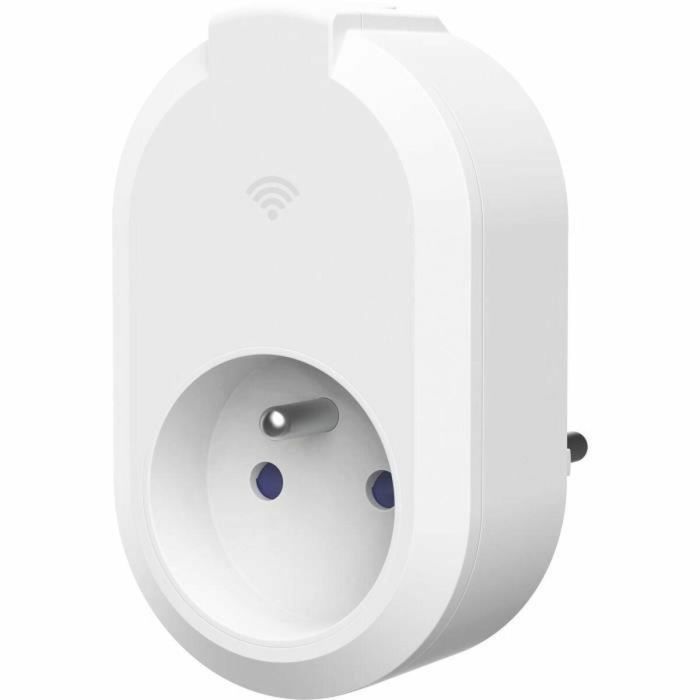 Link2home Juego de 2 Enchufes Conectados 230V Blanco AUC1719191083343 4 Link2home Juego de 2 Enchufes Conectados 230V Blanco AUC1719191083343 4