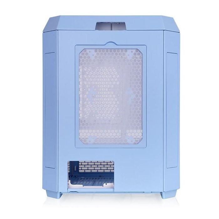 Thermaltake The Tower 600 Hydrangea Blue Midi Tower PC Gaming Chasis con Ventana Lateral 3 Thermaltake The Tower 600 Hydrangea Blue Midi Tower PC Gaming Chasis con Ventana Lateral 3