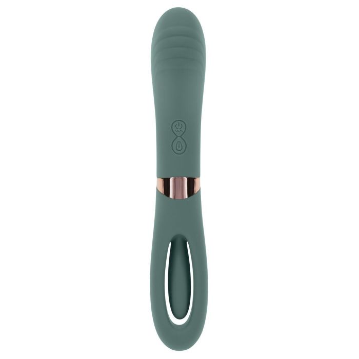 Vibrador Punto G Evolved Verde 8 Vibrador Punto G Evolved Verde 8
