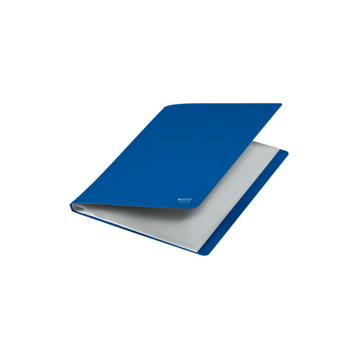 Leitz Carpeta Polipropileno con 20 Fundas A4 Recycle Azul 46760035 4