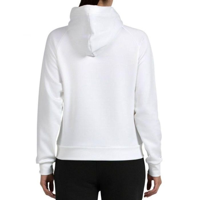 Sudadera con Capucha Mujer +8000 Elin Blanco L 2