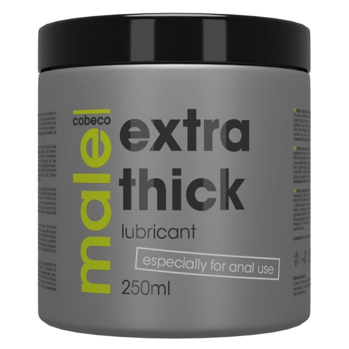 Lubricante Masculino Extra Espeso (250 ml) Male! 11800005 250 ml 6 Lubricante Masculino Extra Espeso (250 ml) Male! 11800005 250 ml 6