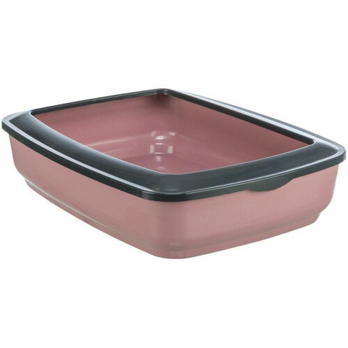 Trixie Cisco Arenero con Bordes para Gato de Plástico - 38x11x50 cm - Varios Colores 10