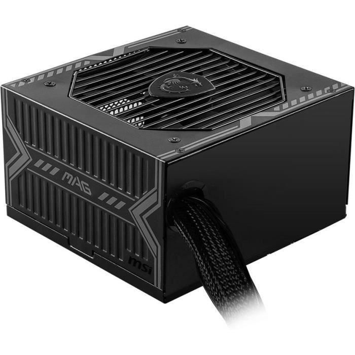 MSI MAG A550BN Fuente de Alimentación 550W 80 PLUS Bronze No Modular ATX - 306-7ZP2A11-CE0 4 MSI MAG A550BN Fuente de Alimentación 550W 80 PLUS Bronze No Modular ATX - 306-7ZP2A11-CE0 4