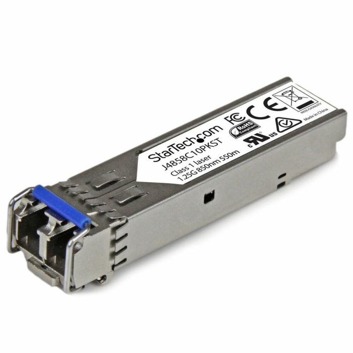 Módulo Fibra SFP MonoModo Startech J4858C10PKST (10 uds)