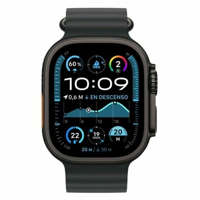 Smartwatch Apple MX4P3TY/A Negro 1,9" 49 mm 24 Smartwatch Apple MX4P3TY/A Negro 1,9" 49 mm 24