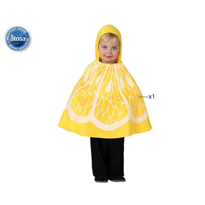 Disfraz Limon Niño Bebé Talla Única Disfraz Limon Niño Bebé Talla Única
