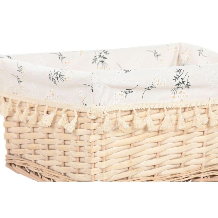 Cesta Ropa Shabby DKD Home Decor Natural 38 x 22 x 48 cm Set de 5 3 Cesta Ropa Shabby DKD Home Decor Natural 38 x 22 x 48 cm Set de 5 3