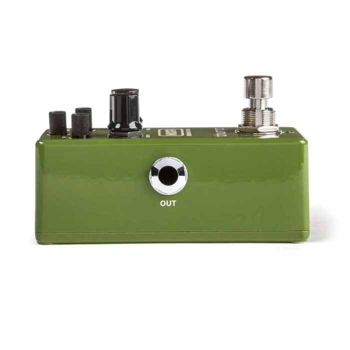 MXR Bass Preamp Thump Pedal Preamplificador de Bajo con EQ de Tres Bandas 3